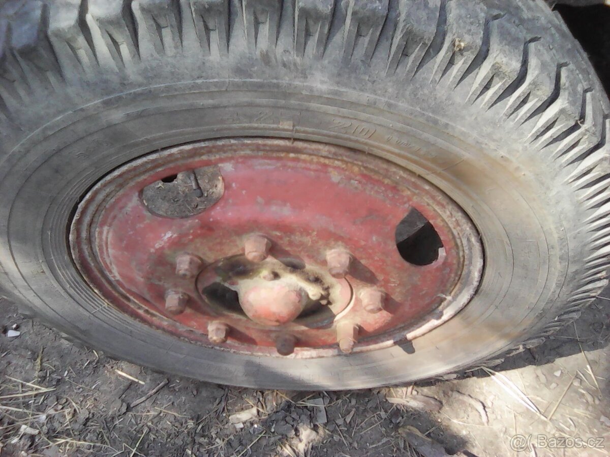 Prodám traktorový vlek,vlečku,přívěs - 10