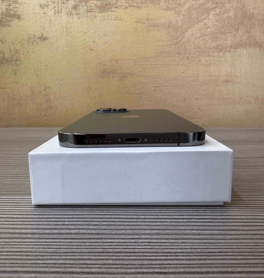 Apple iPhone 12 Pro Max 256GB šedý, TOP stav, baterie 100% - 10