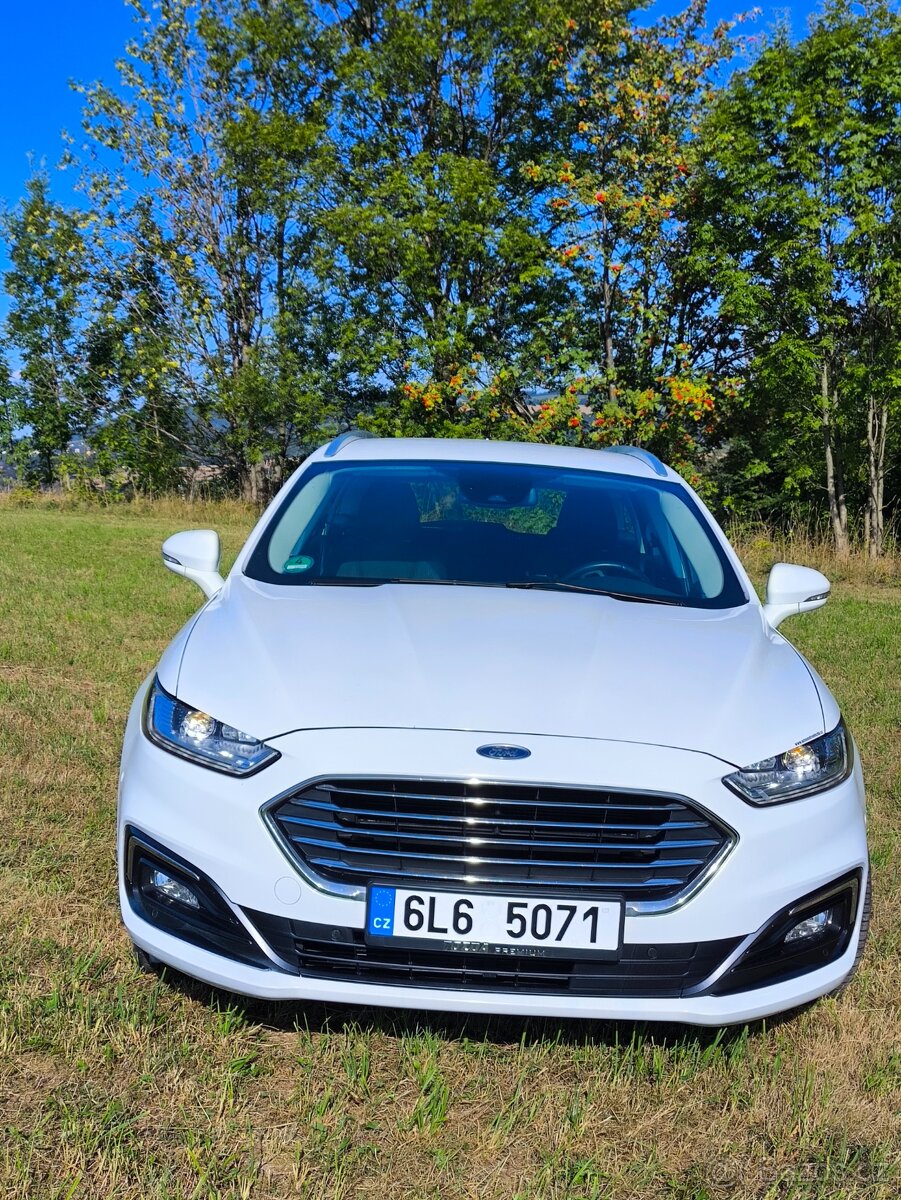 Ford Mondeo kombi 2.0 TDCi Titanium 08/2020 - 10