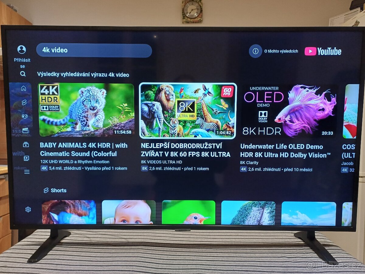 4K Smart TV Samsung 43" Samsung UE43RU7022-108cm - 10