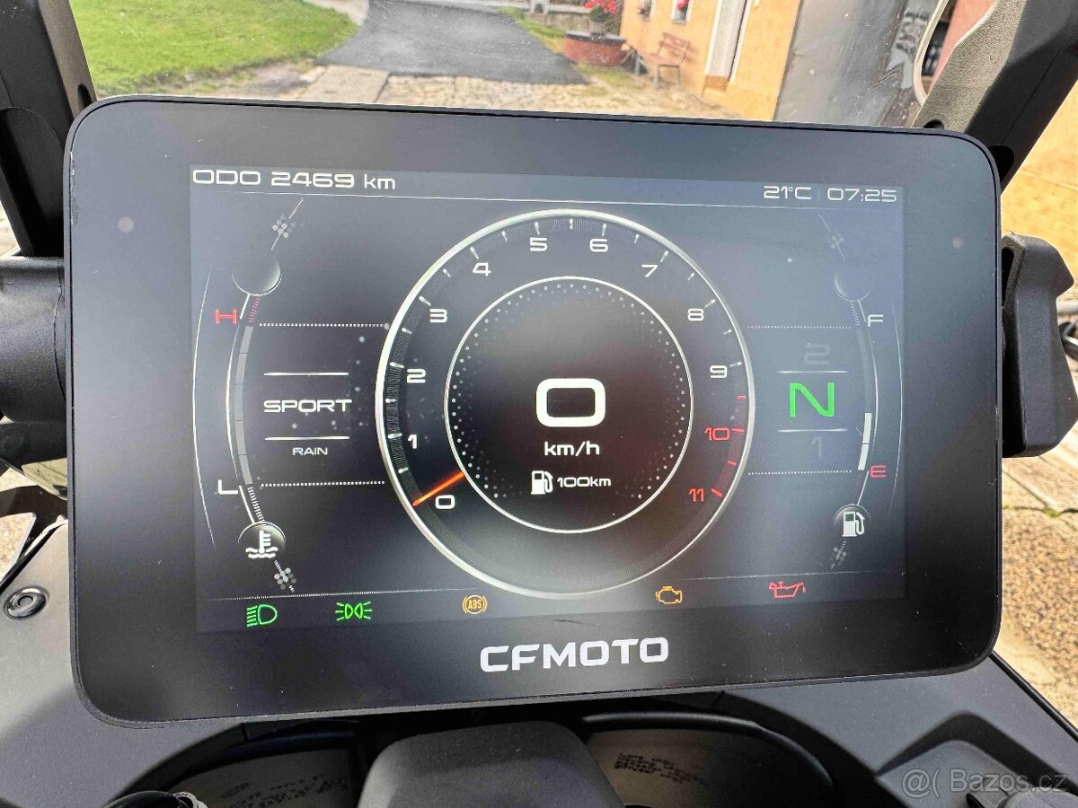 Cf moto mt800 touring - 10