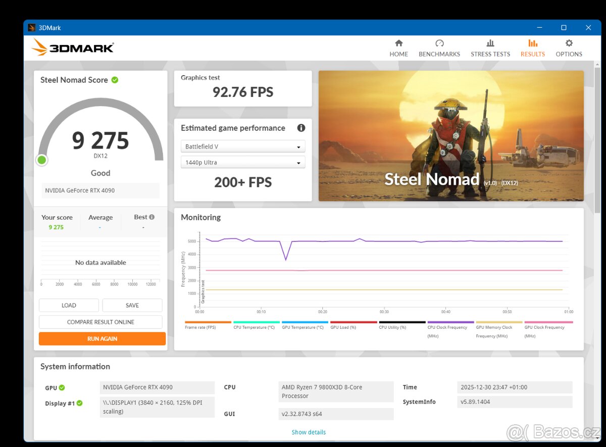 GeForce RTX 4090 + Vodní blok Alphacool - 10