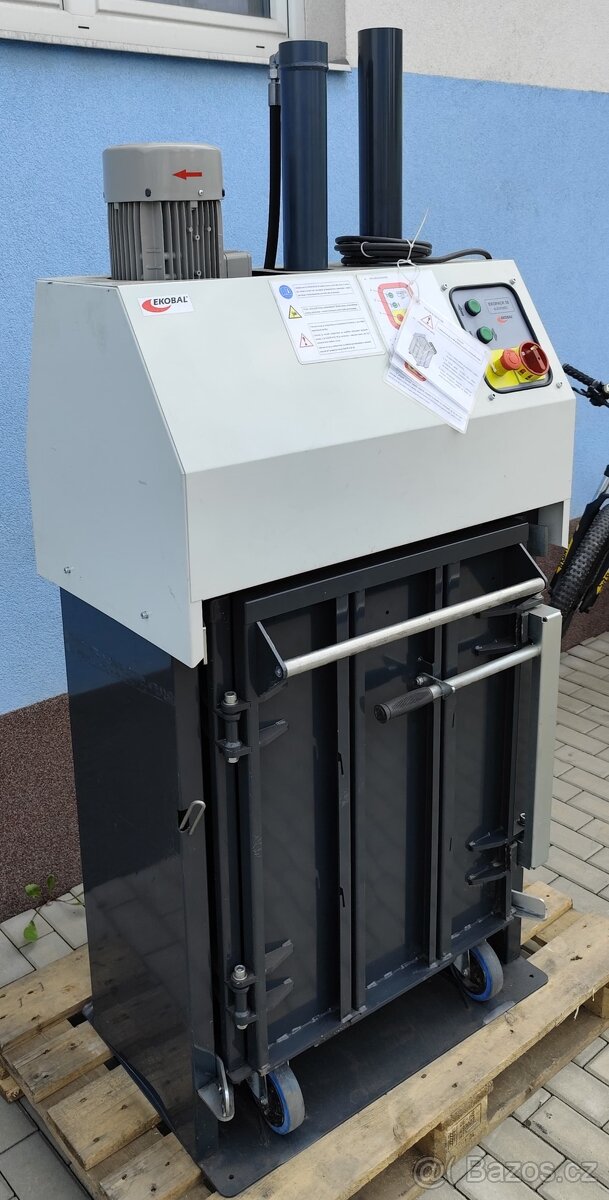 Lisovací lis Ekopack 50 (DPH) - 10