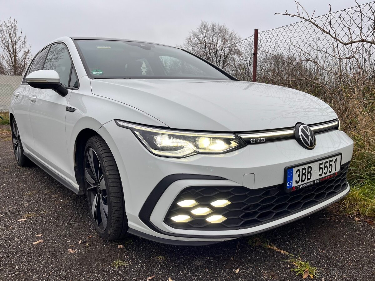 VW GOLF GTD 8, 147 kW, Panorama, kůže Nappa, DSG - 10
