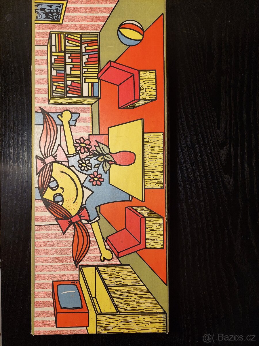 Pokojíček pro panenky - retro - 10