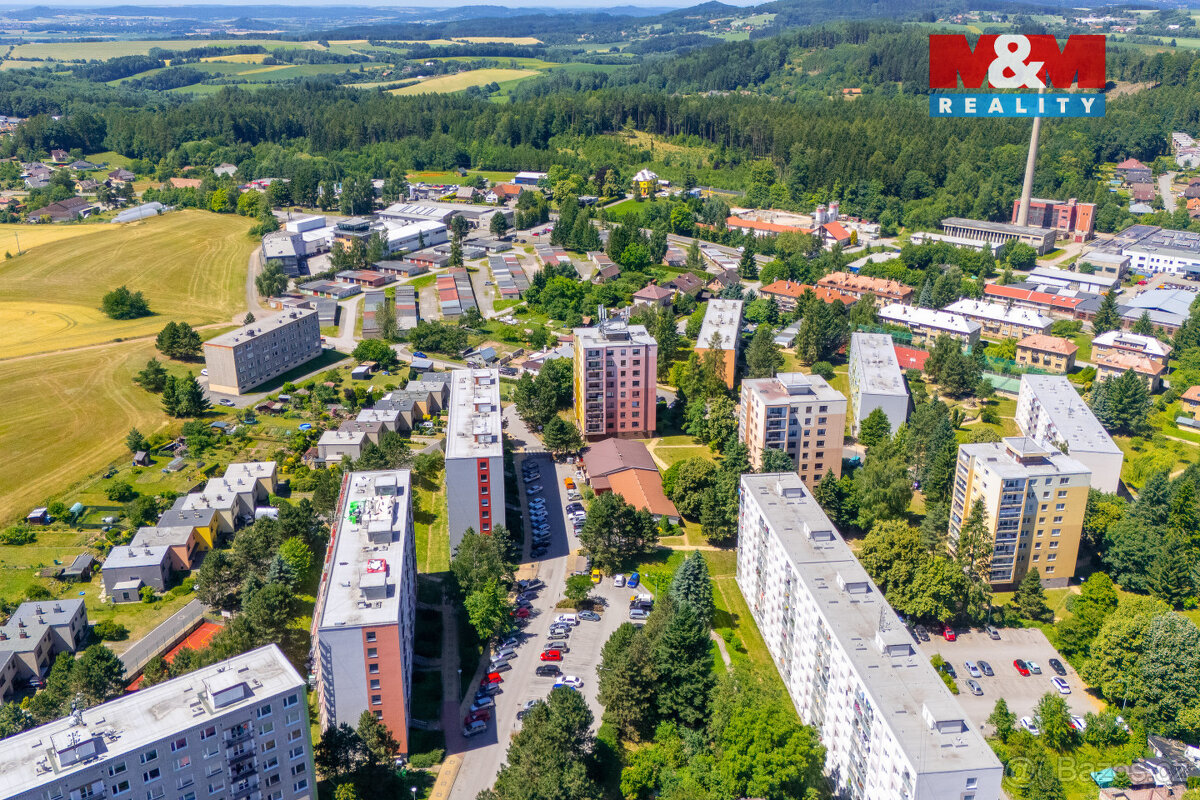 Prodej bytu 4+1, 89 m², Nová Paka, ul. K Hájku - 10