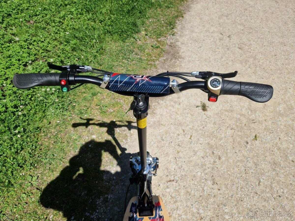 Elektrokoloběžka Nitro scooters Cruiser 1000 SL - 10