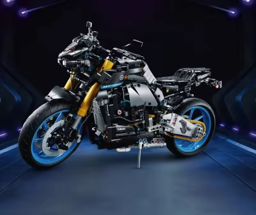 STAVEBNICE Technic 42159 Yamaha MT-10 SP (náhrada) - 10
