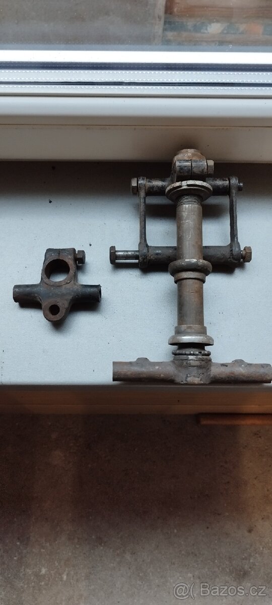 Předválečná Jawa předválečná ČZ 250 Sport - 10