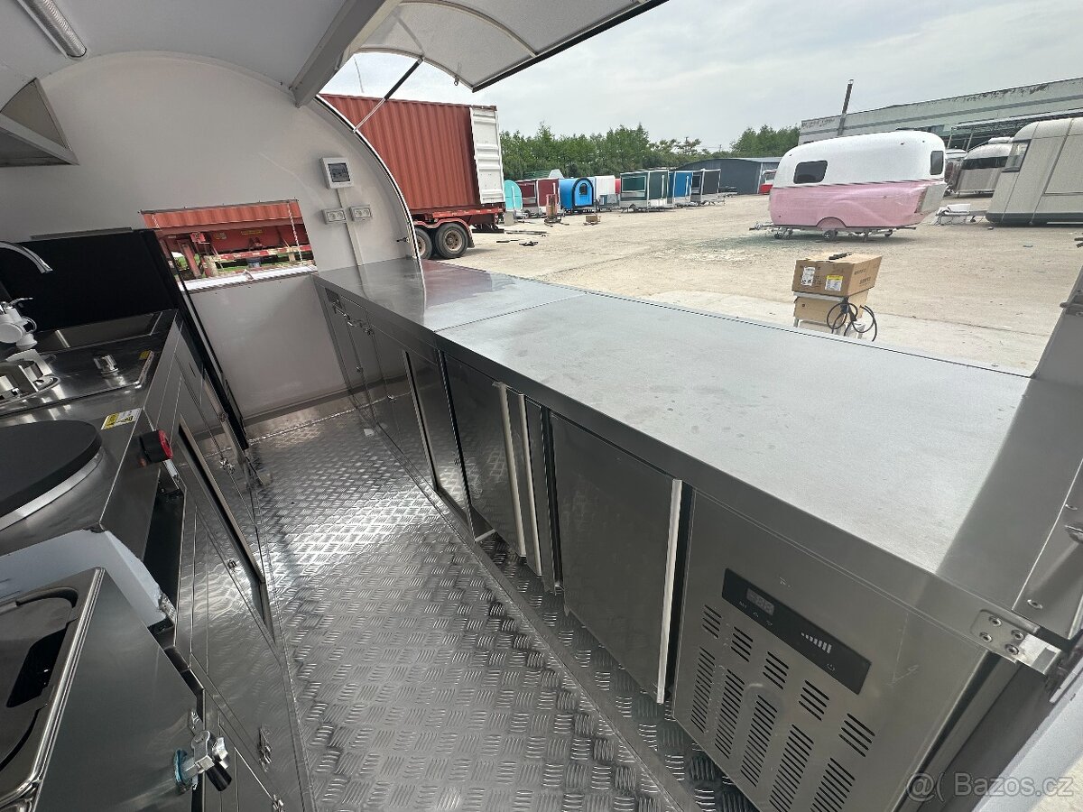 Gastro přívěs, Food Truck, Pojízdná prodejna,280CM - 10