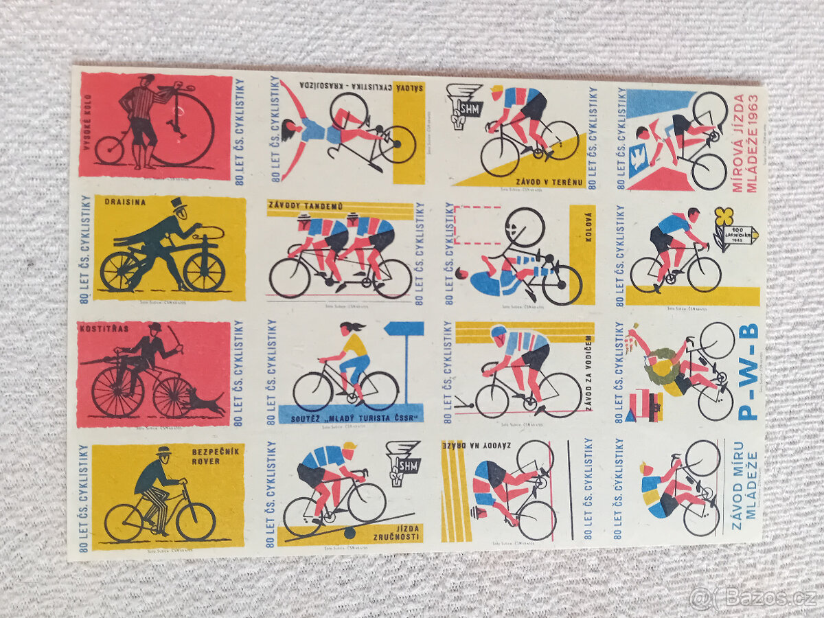 11 ks aršík Solo Sušice - 10