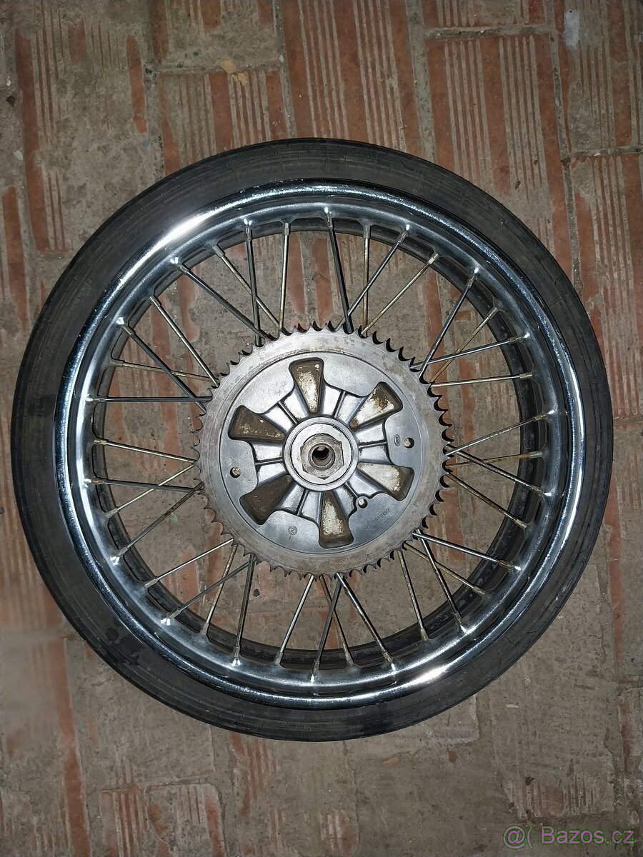 Jawa , ČZ - ND - 10