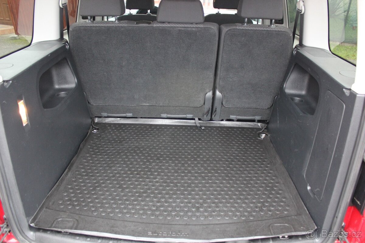 Volkswagen Caddy 1.4 TGI, 81 kW, koupeno v ČR - 10