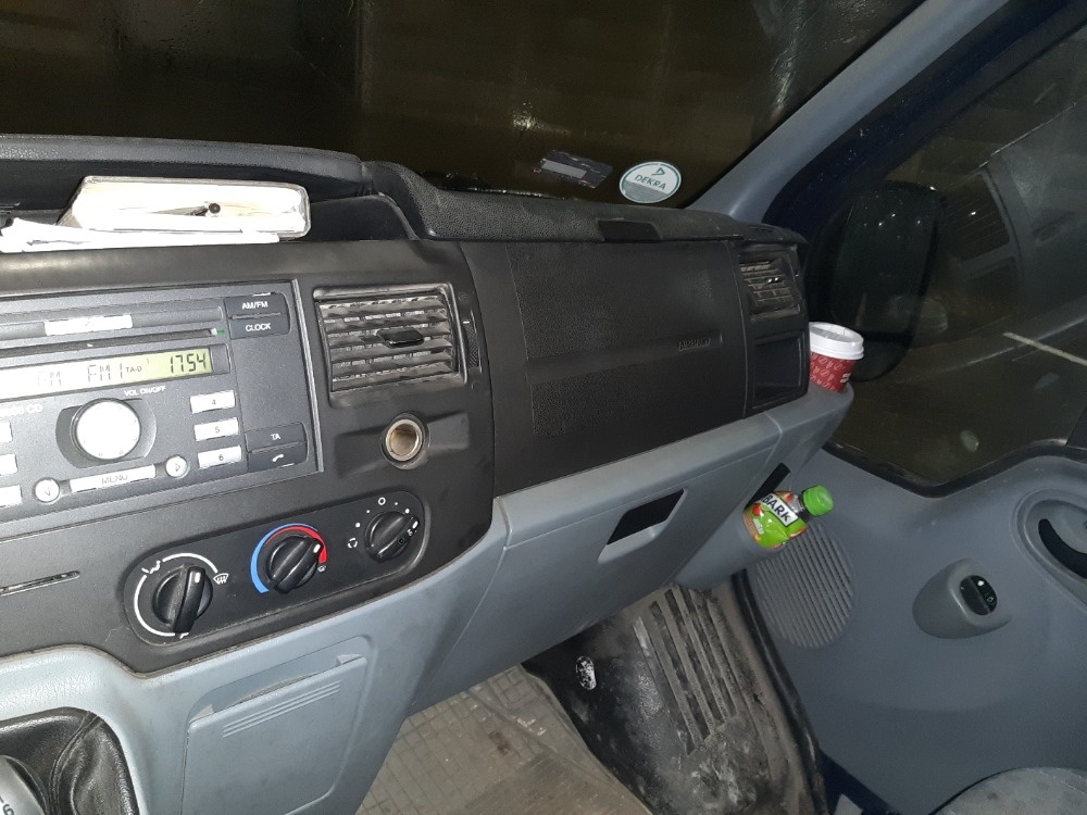 FORD TRANSIT JUMBO ŠEST MÍST, KLIMA, NAVI - 10