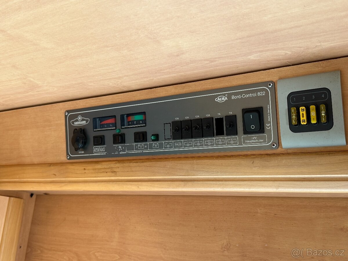 Obytné auto - VW LT Karman, solár, markýza, Webasto - 10