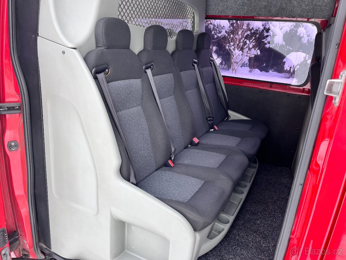 Opel Movano 2.3CDTI 92KW,7MÍST,KLIMA,TAŽNÉ - 10