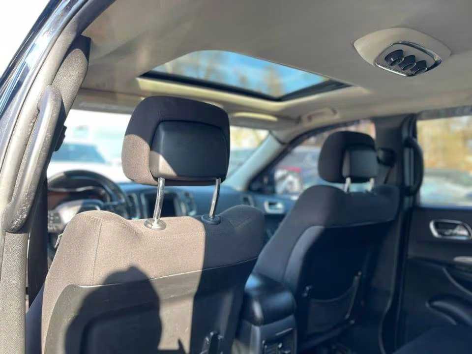 2018 Dodge Durango SXT - 10