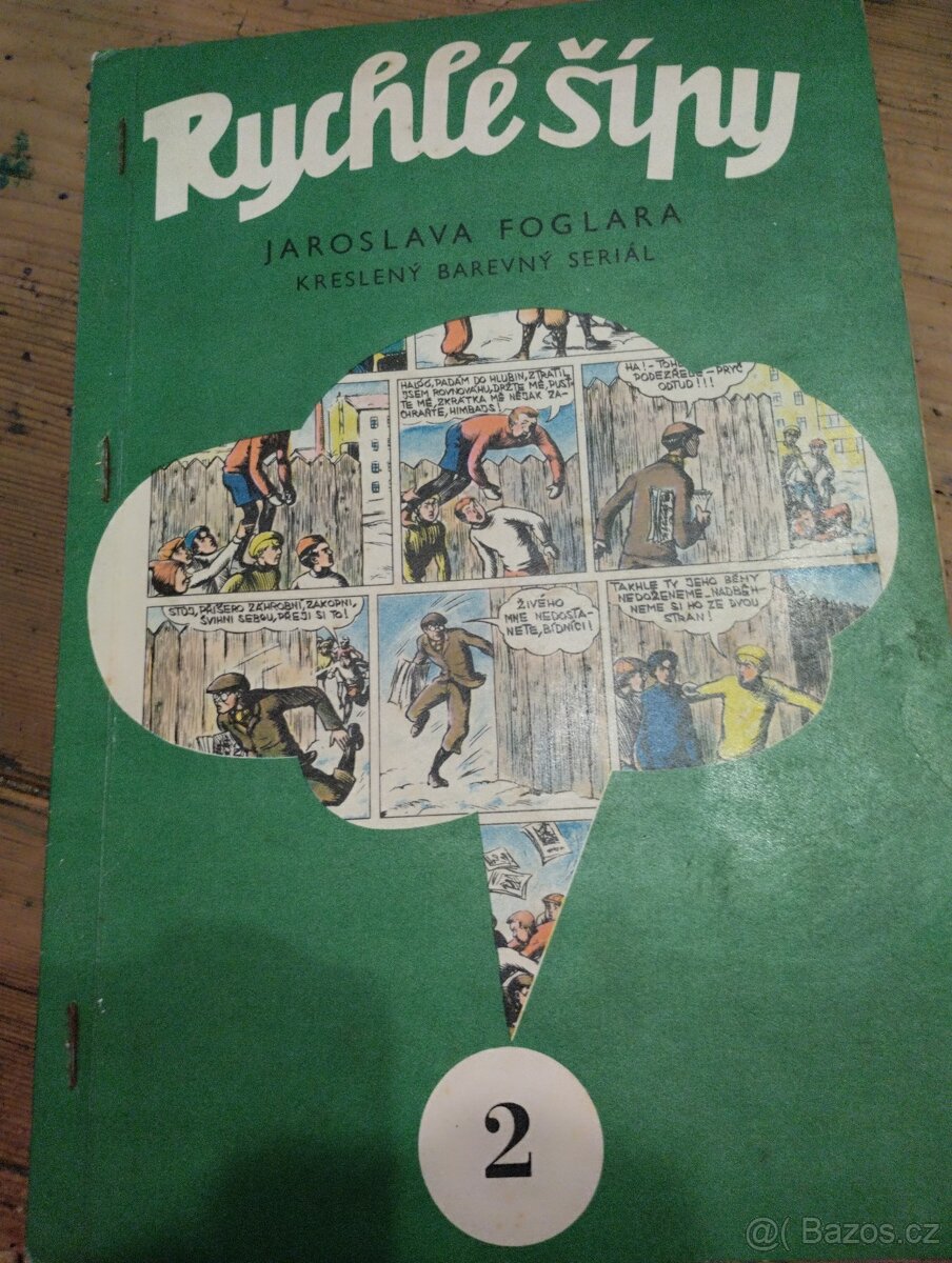 Staré časopisy -Rychlé šípy - 10