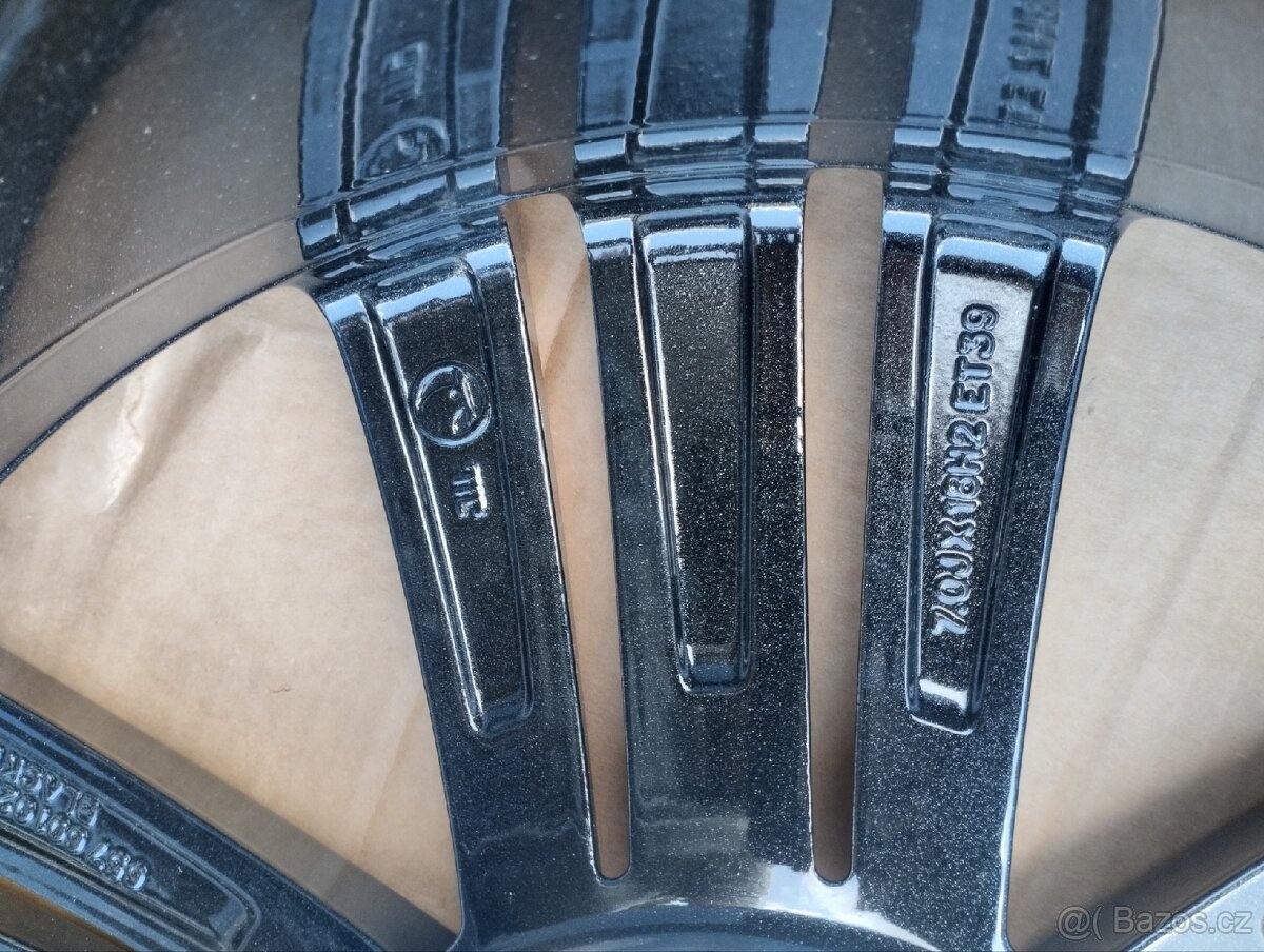 ALU kola 5x100 r18 Sirius - 10