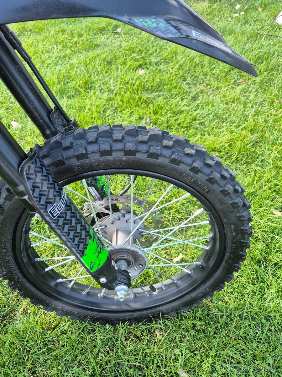 Dětská elektrická motorka - 10