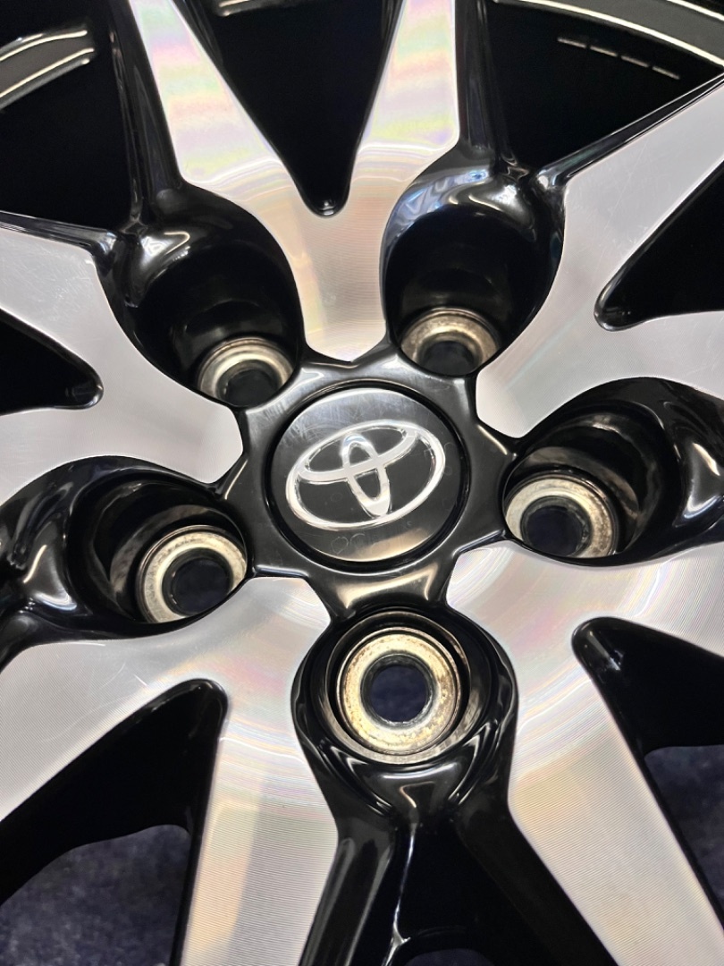 5x100 R17 originál alu Toyota GR86 GT86 / BRZ - 10