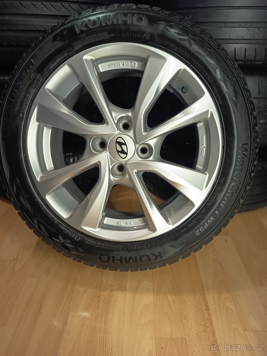 ALU Hyundai Bayon 195/55R16 - 10