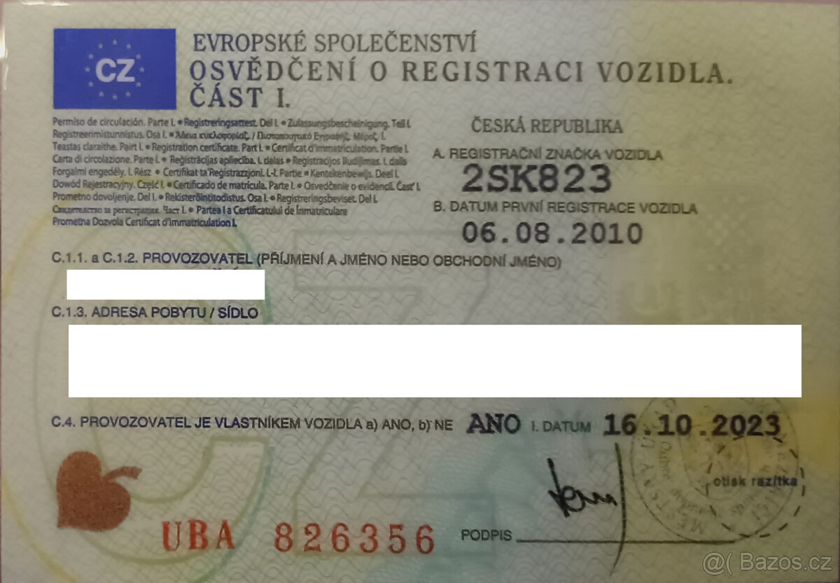 Skútr Kymco Xciting - 10