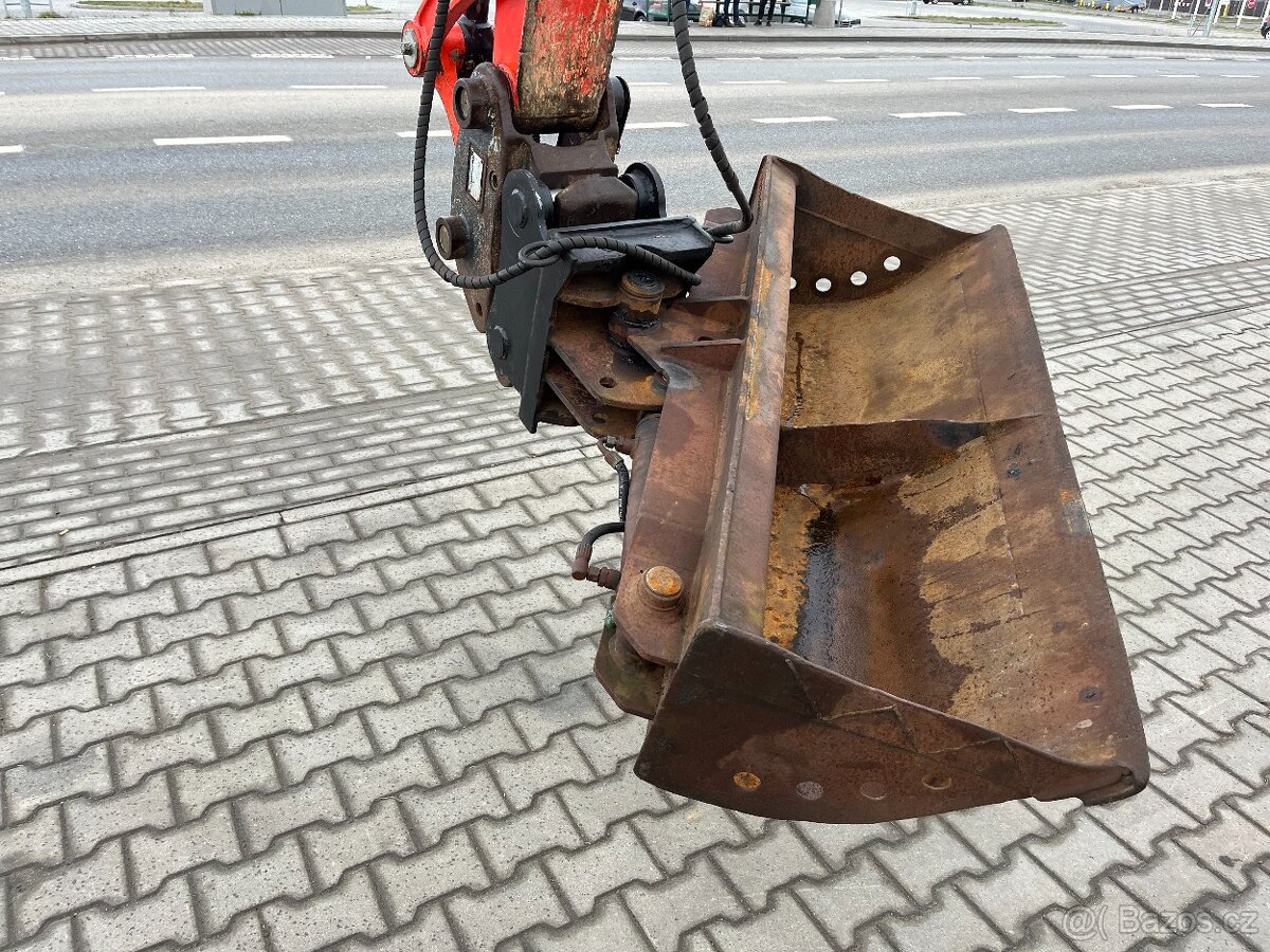 Pásový Bagr Kubota KX080-4 α, 2019rv, 3402 mth - 10