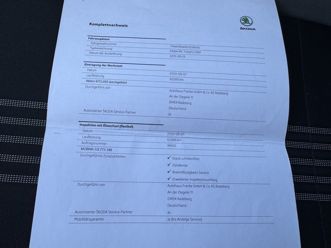 Škoda Fabia 1.2TSi Monte Carlo Digi Klima Tempomat DAB - 10