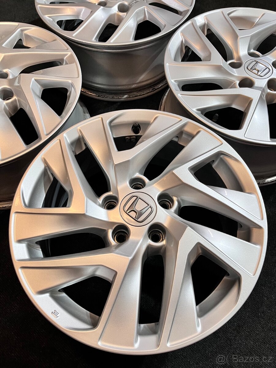 5x114,3 R17 Honda CRV originál Alu disky - TOP STAV - 10