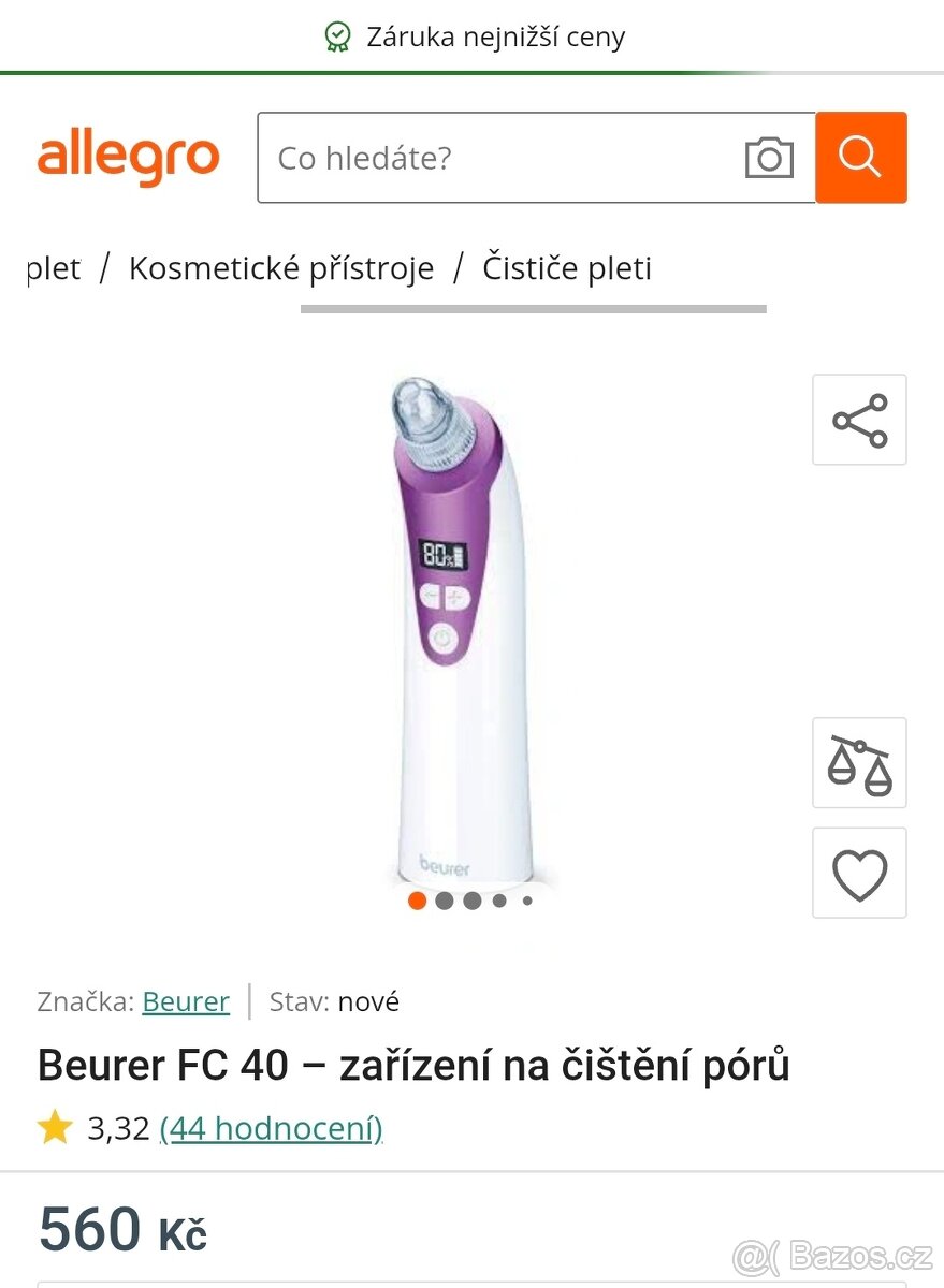 Čistič pórů TOP STAV - 10