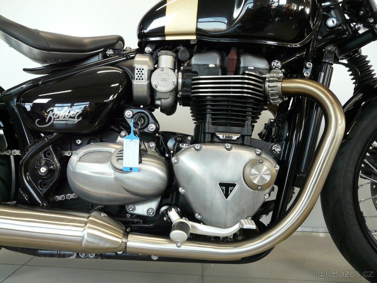 Triumph Bonneville Bobber 2020 - 10