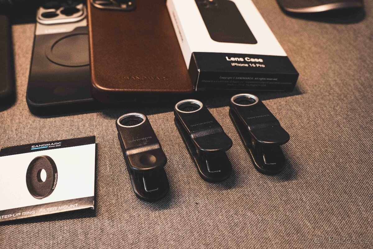 SANDMARC objektivy, filtry, kryty pro Iphone - 10