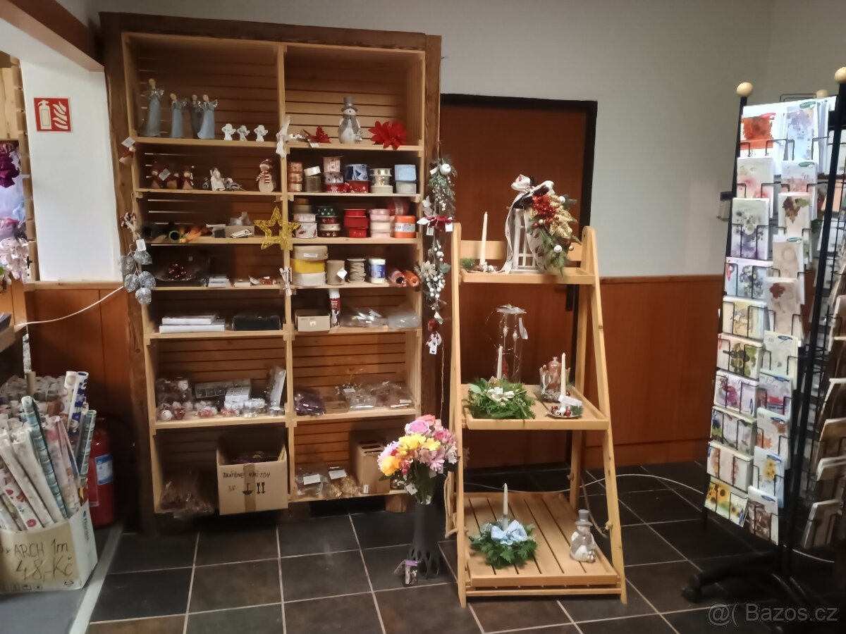 Nábytek do prodejny - květinářství - 10