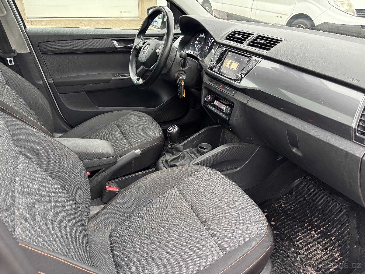 Škoda Fabia 3 1.0 Tsi Clever Kombi - 10