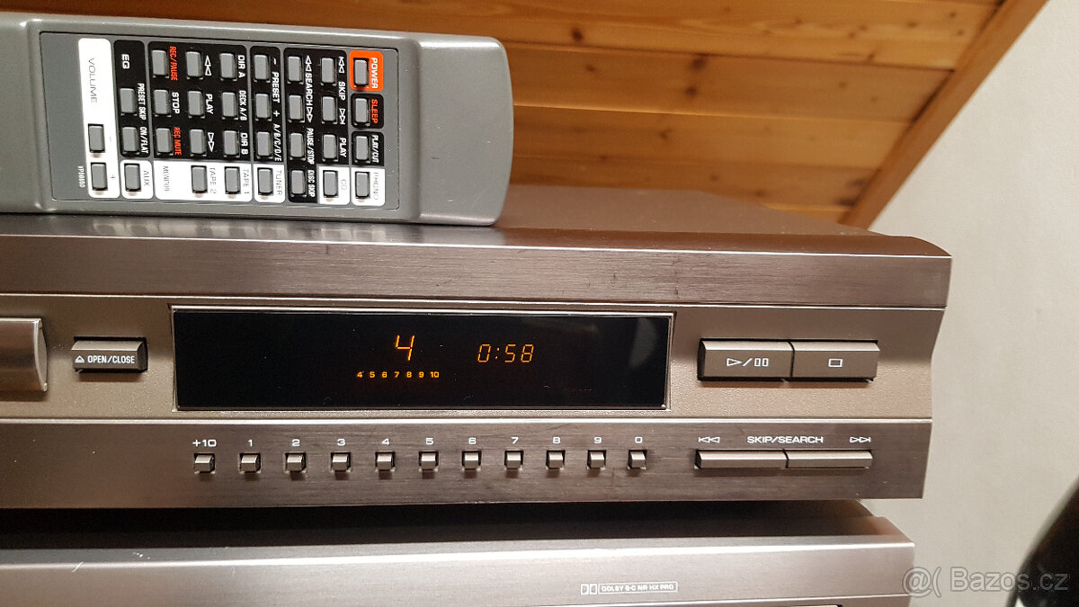 Yamaha hifi sestava s DO, Titan - 10