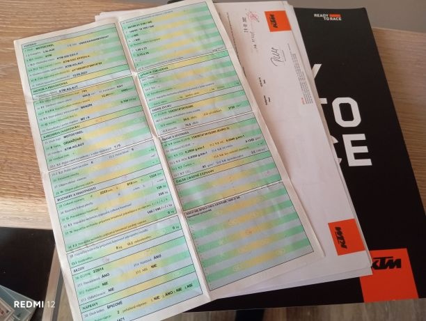 KTM 450 Exc-f , r. 2022 TP a ŠPZ - 10