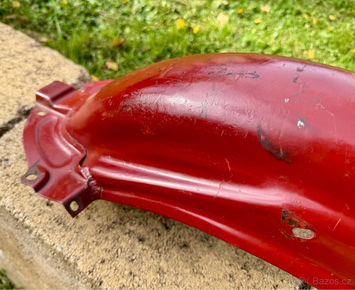 Jawa ČZ 250 350 kývačka, panelka - zadní blatník - 10