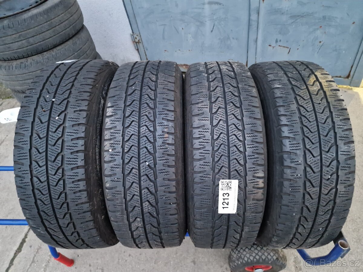 VW T5 T6 T6.1 zimní plechové disky plecháče pneu 205/65 R16C - 10