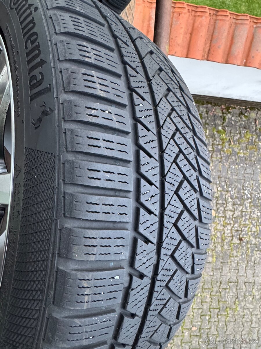 Zimní pneu Continental na discích 18” 235 45 r18 5x108 - 10