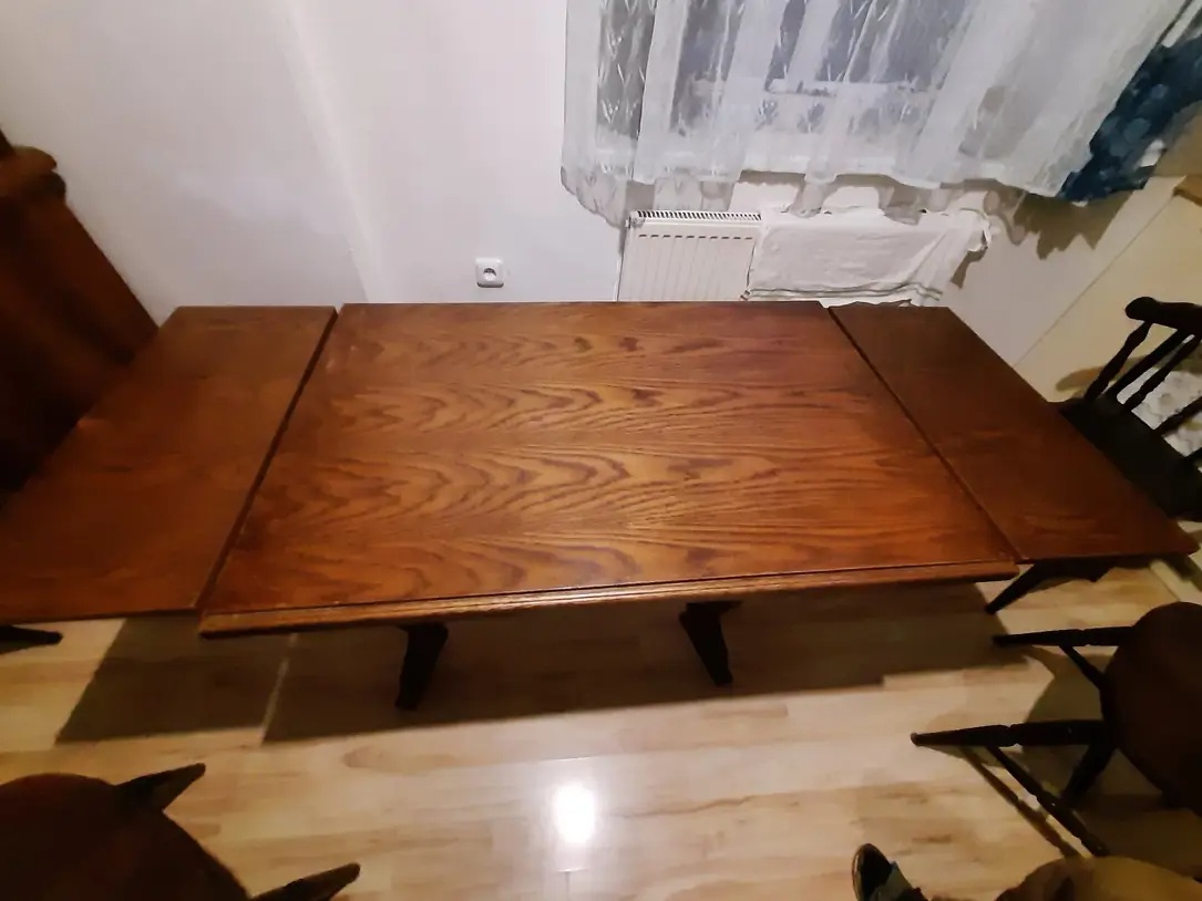 Jídelní set z masivu - 10