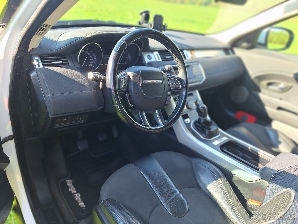 Land Rover Range Rover Evoque 2.2 TD4 se zárukou - 10