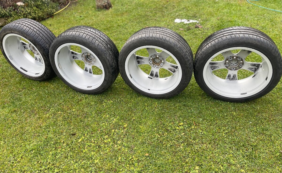 BMW ALU 19” originál styling 128 z Holandska (né replika) - 10