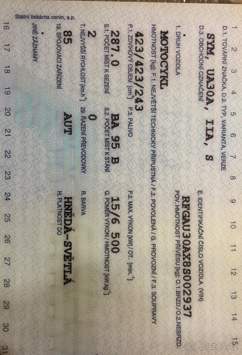 Čtyřkolka SYM Quad Lander 300S - 10