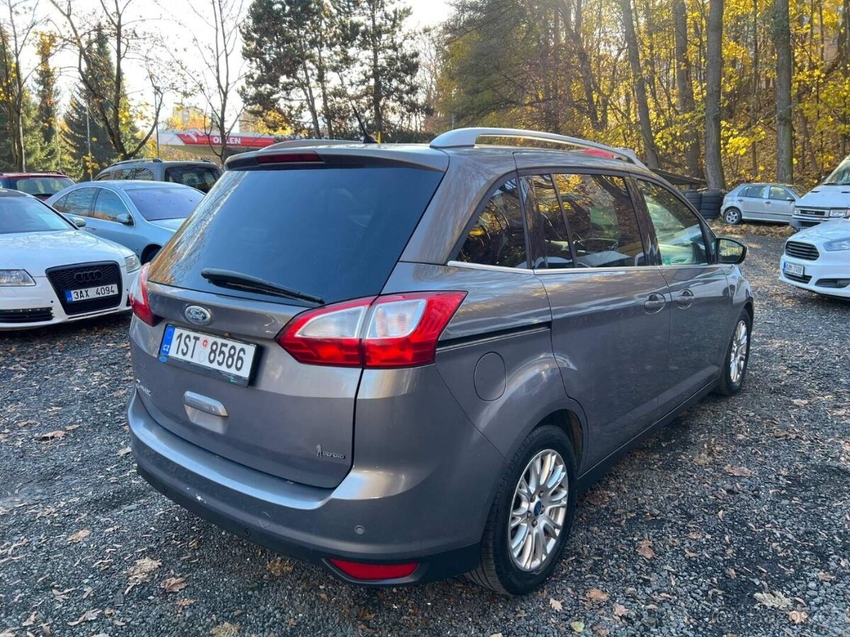 Ford Grand C-Max 1.6i 110 kW 1.majitel klima 2011 163tkm ČR - 10