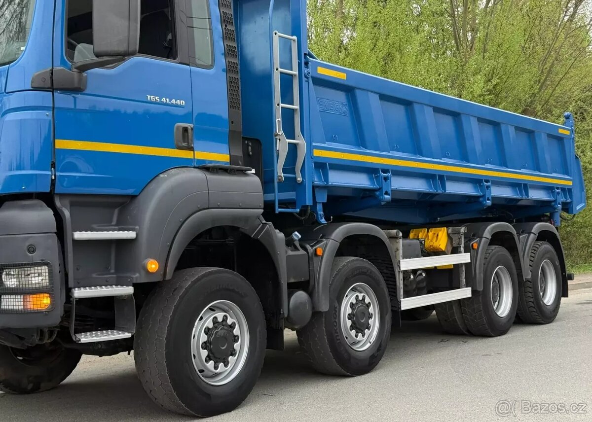 MAN TGS 41.440/8x8/sklápěč/S3/BORDMATIK/tažné/ - 10