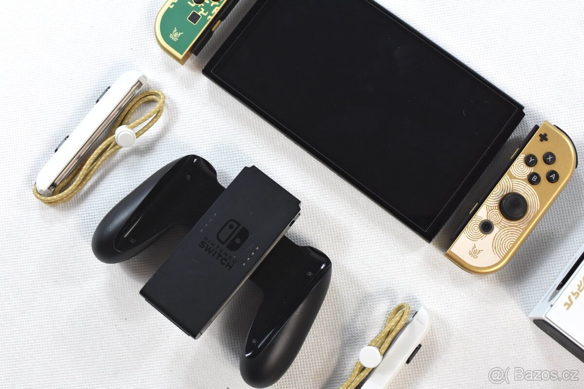 Nintendo Switch (OLED model) Zelda Tears of the Kingdom Edit - 10
