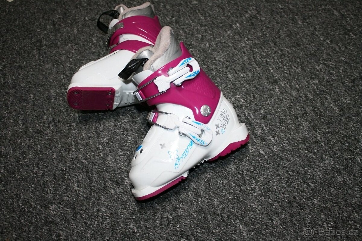 dívčí lyže Dynamic Elve 80 cm , lyžaky Lange - 10