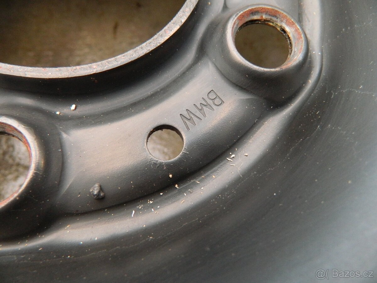 5x120+zimní pneu Continental 9mm R15 - 10