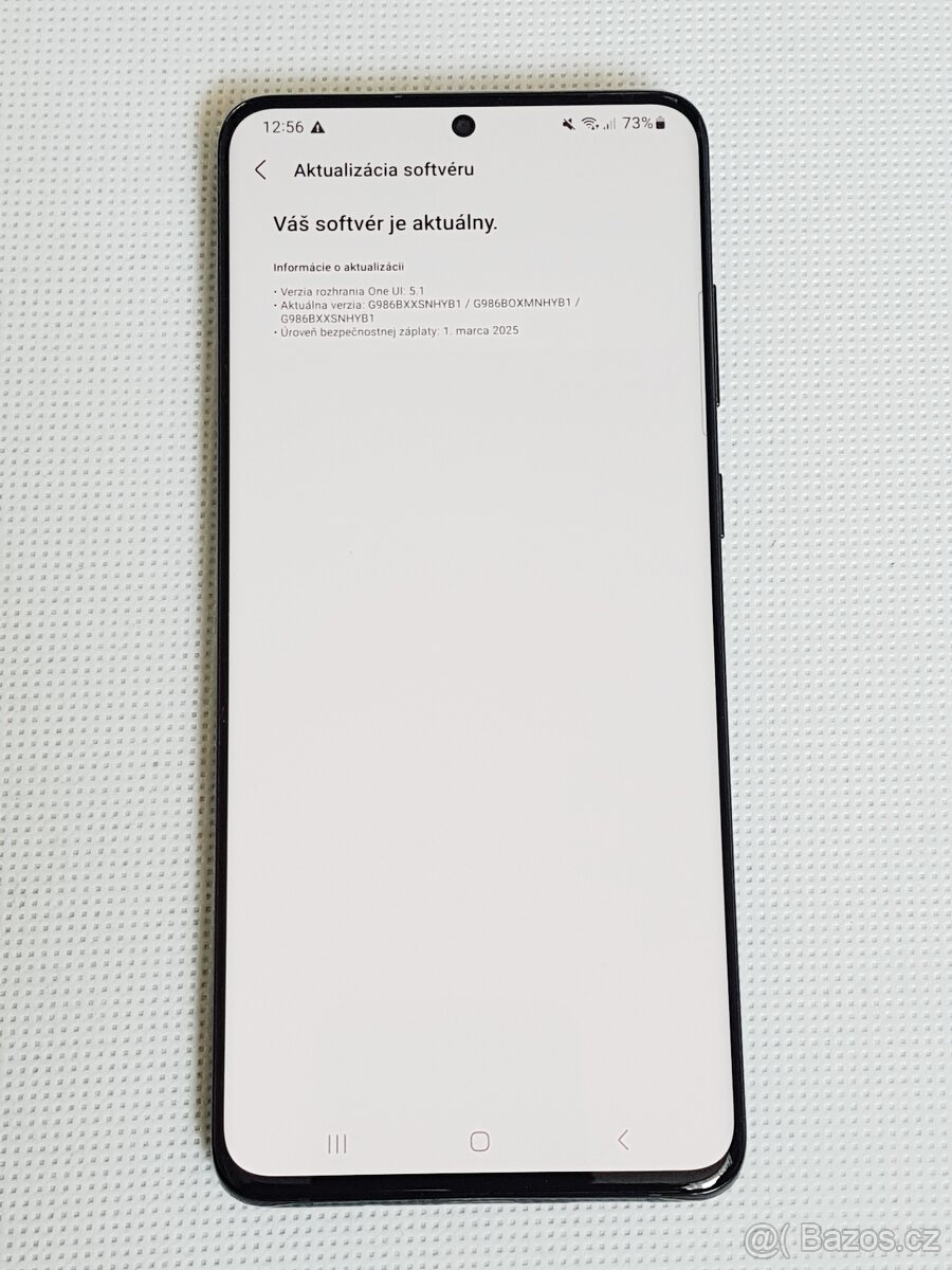 Prodám Samsung S20+ 5G 12GB Black - 10